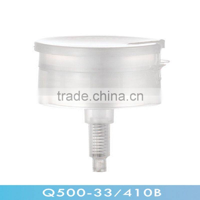 Transparent Color nail polish cap