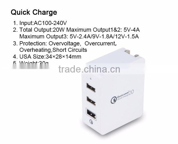 Top speed usb charger for samsung fast charger,super fast mobile phone adaptive wall charger