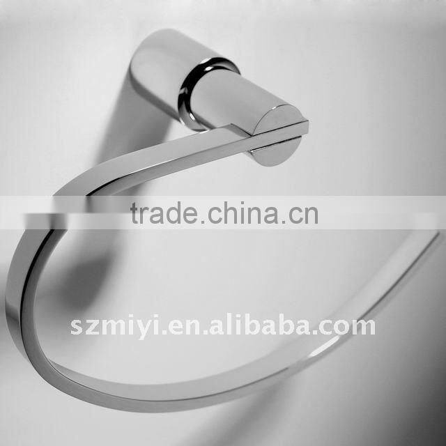 bathroom semicircle towel ring