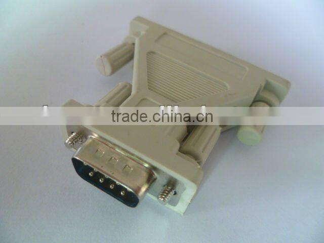DB9 M - DB25 M ADAPTER