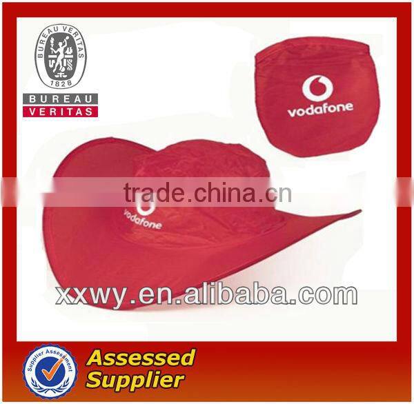 customized and promotional foldable hat