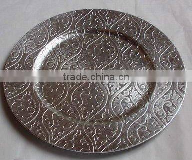 13"PP plastic plate,decoration plate