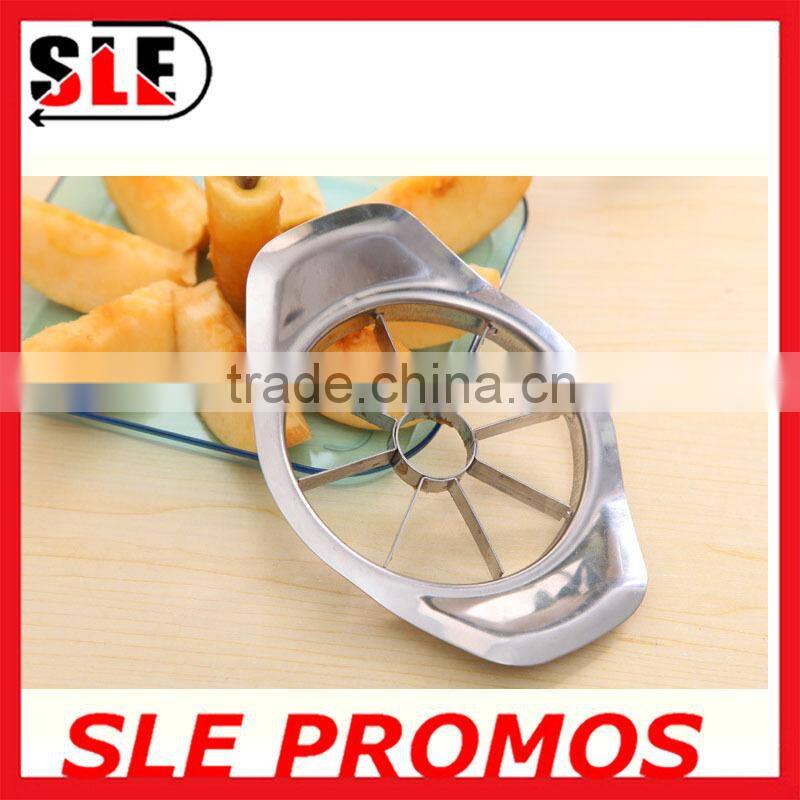 Custom Logo Wholesale Stainless Steel Apple Cutter,High Quality Hot Sale Fruit Tools Apple Slicer,Home Household Apple Corer