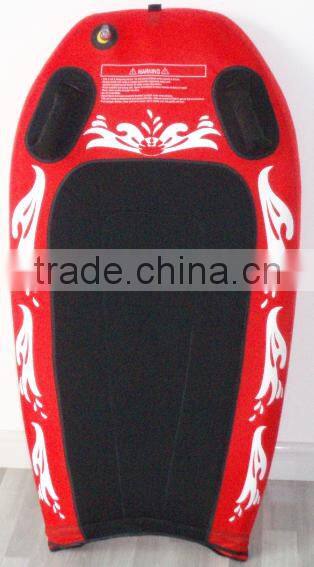 Inflatable surfboard