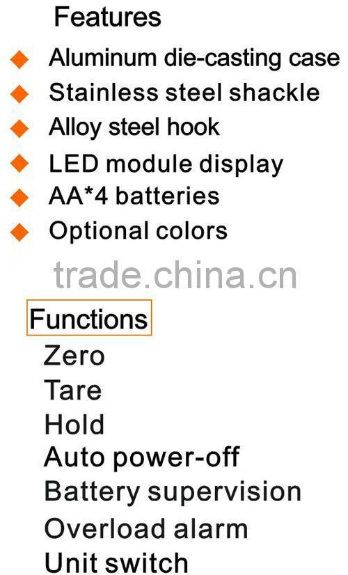 1000kg weighing scale