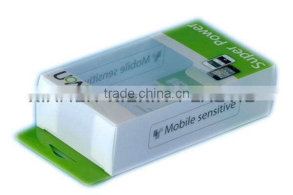 cheap customized pp box plastic tie packing box