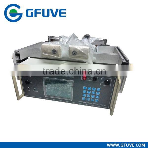 GF102 Portable Single Phase kwh meter Calibrator with power source