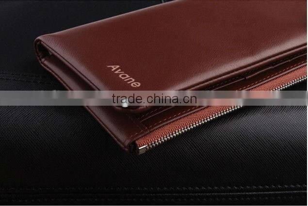 2013 Leather Wallet Case for Mobile Phone