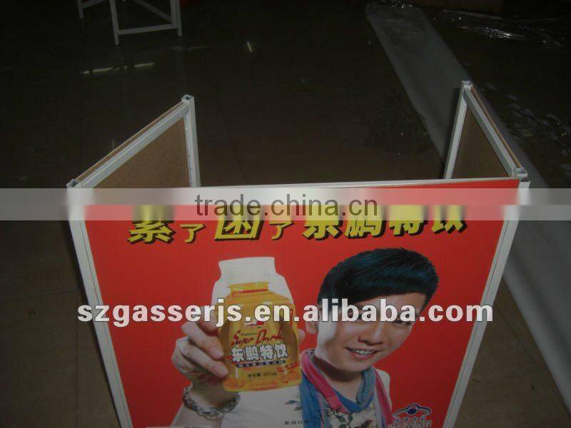 exhibition stand promotion table