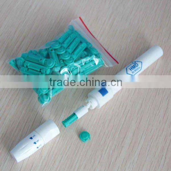 Blood Glucose Meter with AC, PC, and qC setting