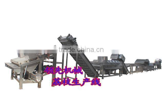 Litchi Pre-treatment Production Line