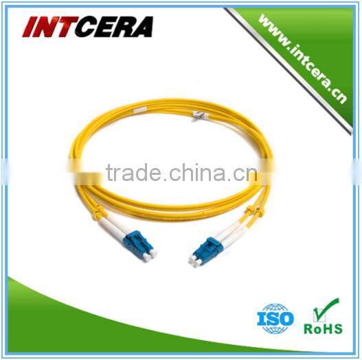 LC-LC Singlemode 9/125 Simplex fiber optic patch cord LC/UPC patchcord