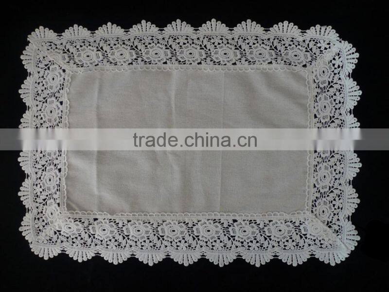 Manufacturers selling handmade cotton fashion place mat