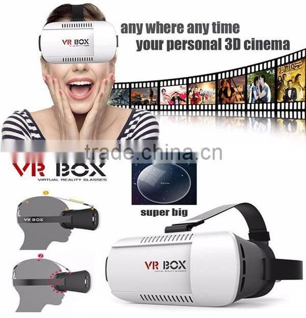 Good Price Virtual Reality 3D Glass VR Box Glasses for Sale