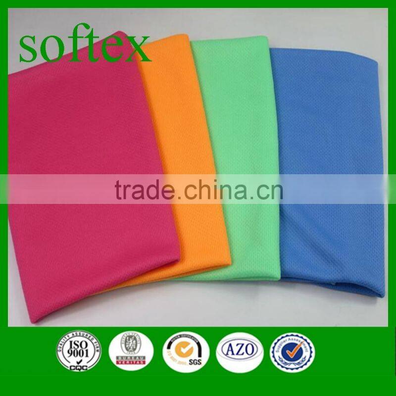 hot sale quick- dry pva polyester cooling towel