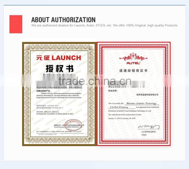 Autel Electric Test OBDII CAN Diagnostic Scanner AutoLink AL539B with AVO Meter Diagnose battery charging system Battery Test