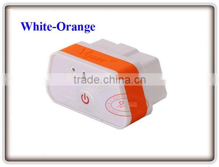 100% Original Vgate iCar2 Bluetooth OBD Scanner iCar 2 elm327 Diagnostic Interface code scanner with excellent performance