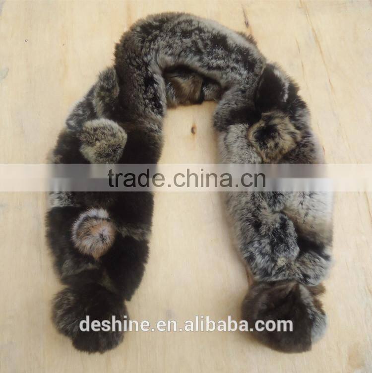 New product wholesale winter fur neck scarf W211