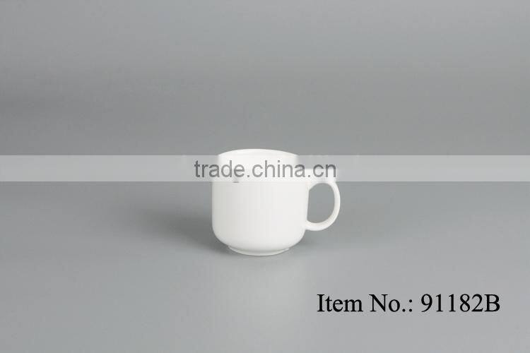 200cc chafing durable porcelain teacup with saucer