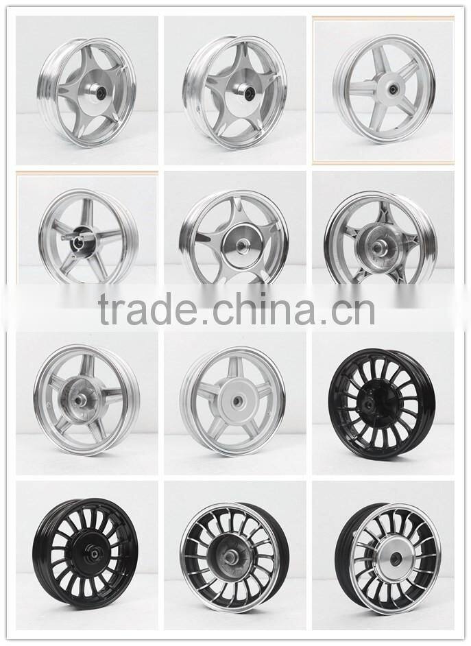 Motorcycle wheel, wheel rim, aluminum alloy wheels with drum brake