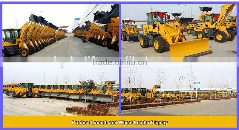 high quality mini loader hy200 with CE