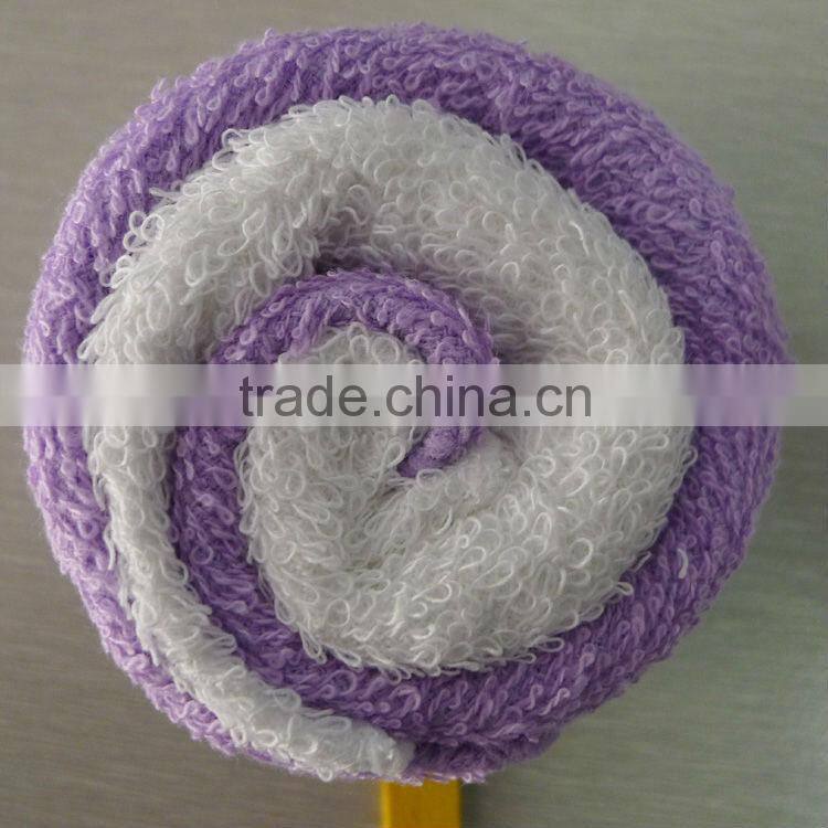 fully cotton gift towel for promotion with your logo