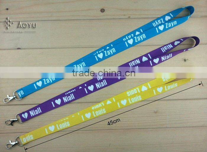 high end lanyard for promotional