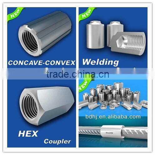 SinoCRS steel bar coupler rebar splice