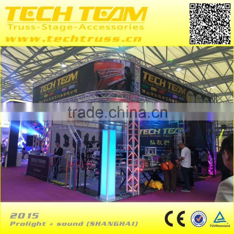 BD76 Bolt connection Aluminum Truss ,Stage Lighting Truss Stand,Aluminum Led Display Truss Assembling Stage Truss