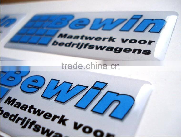 circle epoxy stickers clear(M-EP252)