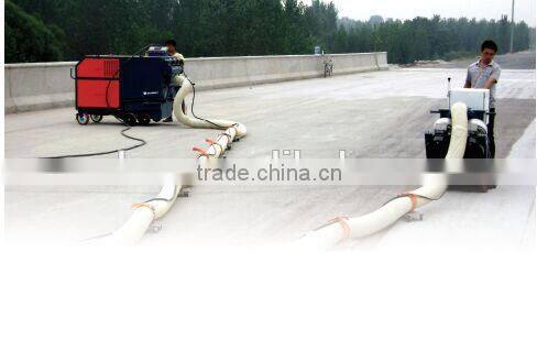 china pavement shot blasting machine low price with CE certification for sale