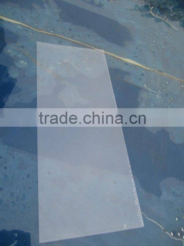 plastic sheet cutting machine PVC PET material