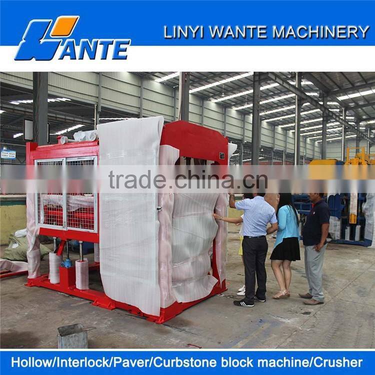 2015 China Block Machinery QT5-15 paving brick machine marble block machine hot sale for middle east market