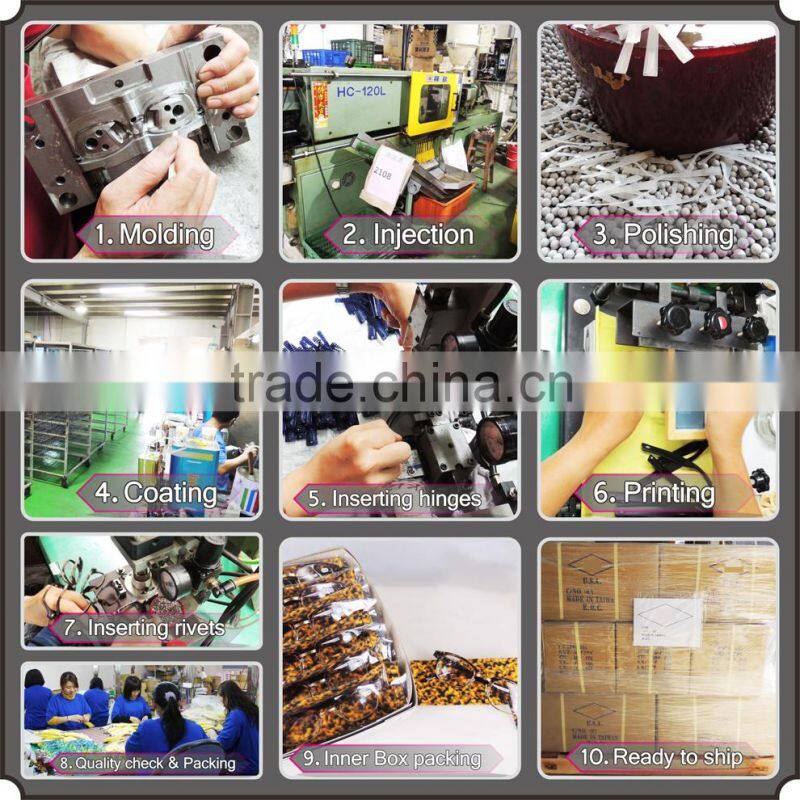 Beads decoration and pattern optical frame wholesale