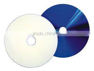 White Inkjet Printable dvdr 4.7GB