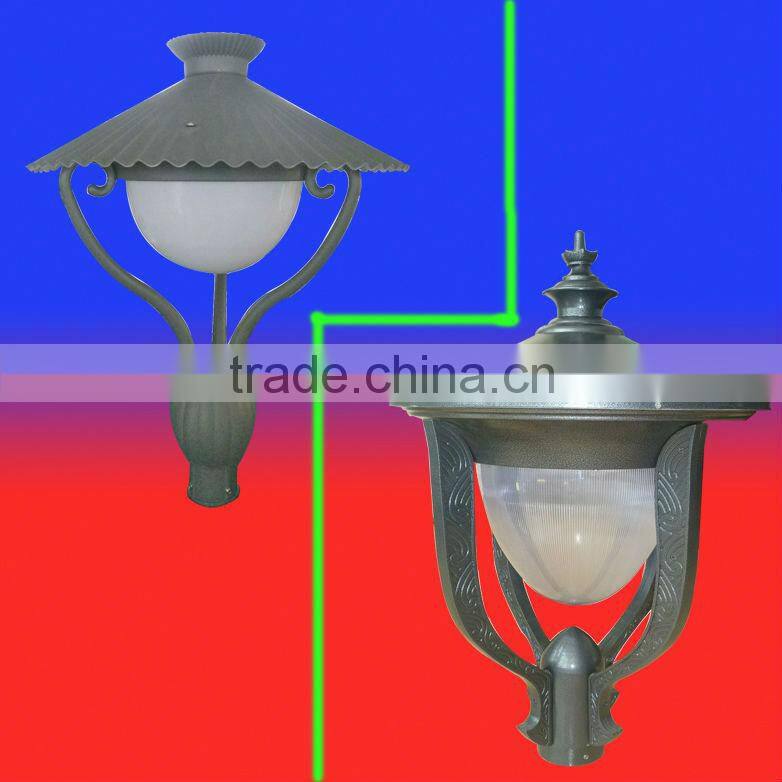 antique copper outdoor garden lighting