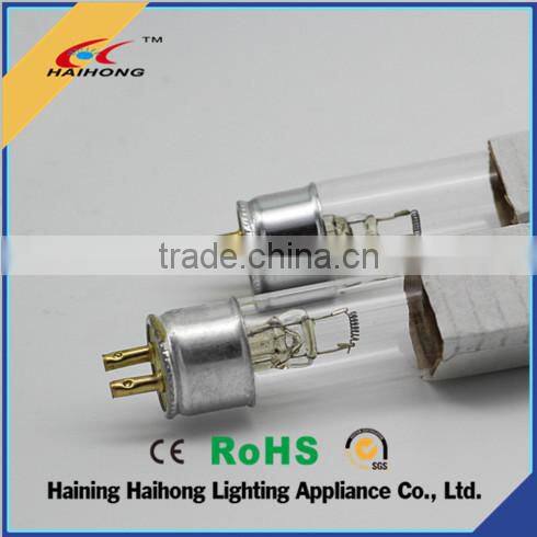 UVC 254nm germicidal lamp F10T8/GL lamp tube for sterilization