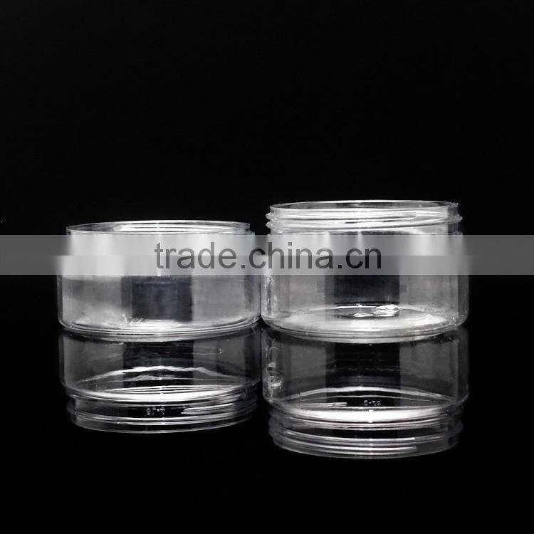 80ml empty plastic jar for cream