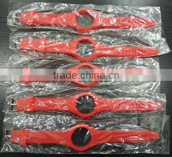 Colorful Silicone watch band