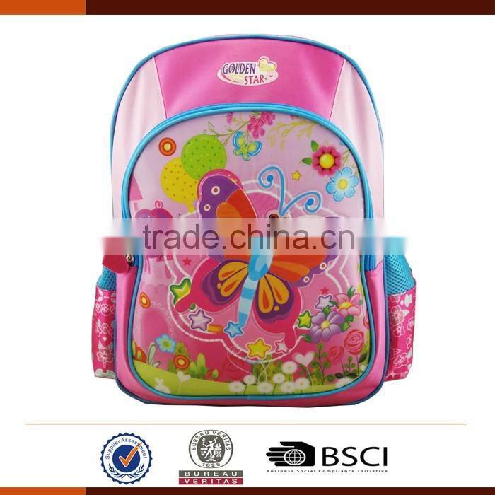 2016 New 3D Cartoon School Pencil Case Bags for girls