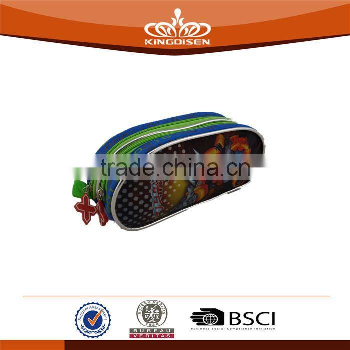 popular robot design boys pencil bag