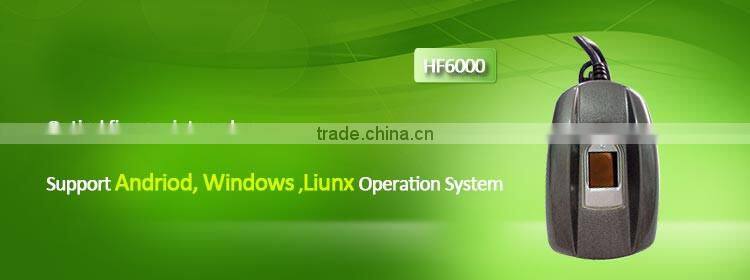 Android Capacitive Sensor Price Of Biometrics Fingerprint Police Scanner (Hf6000)
