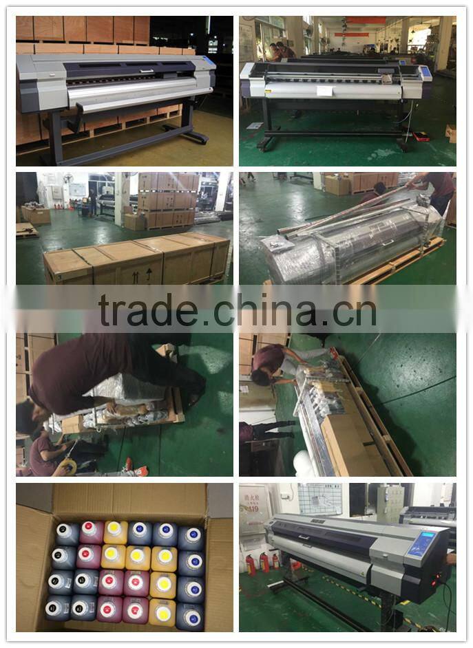 solvent ink plotter Acetek 1850 large format printer