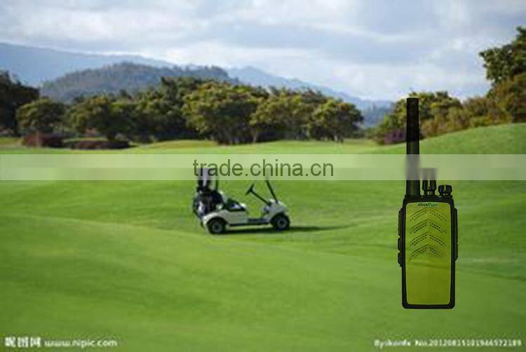 High frequency walkie talkie with sim card