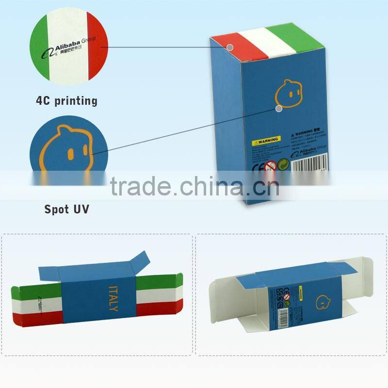 OEM promotion wholesale professional empty perfume box making