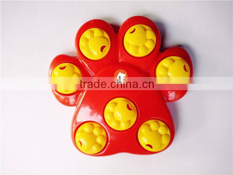 Paw Flapper Interactive Dog Treat Puzzle Toy intelligence pet toys