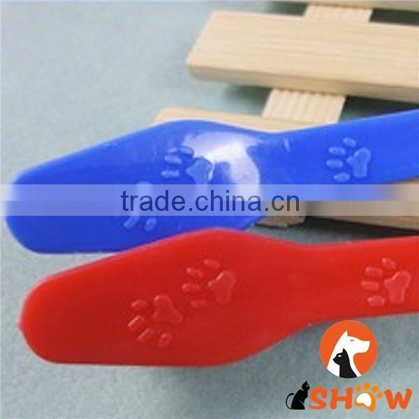 Puppy Brush Dental Care New Pet Dog Plastic Clean Toothbrush Grooming Tool