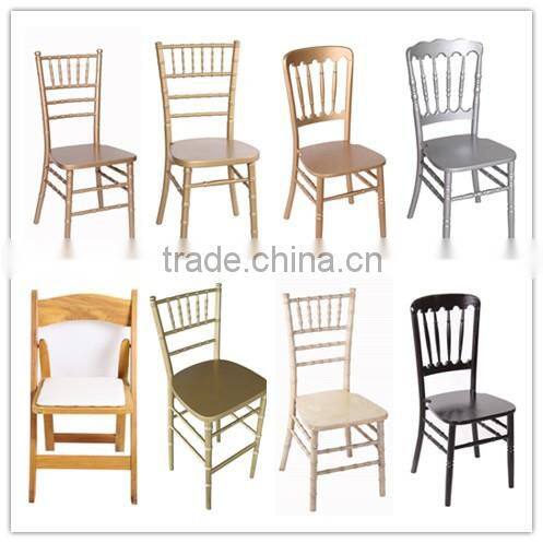 Silver Resin polycarbonate wedding dining banquet Royal chair