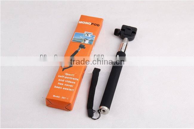 3 in 1 Bundle Kit Z07-1 Selfie Stick With Bluetooth Shooter