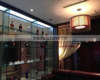 hign quality jacquard style blackout modern living room curtain fabric